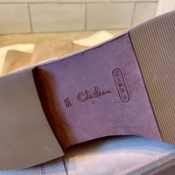 Cole Haan Tan Tall Riding Boots - Picture 4 of 4